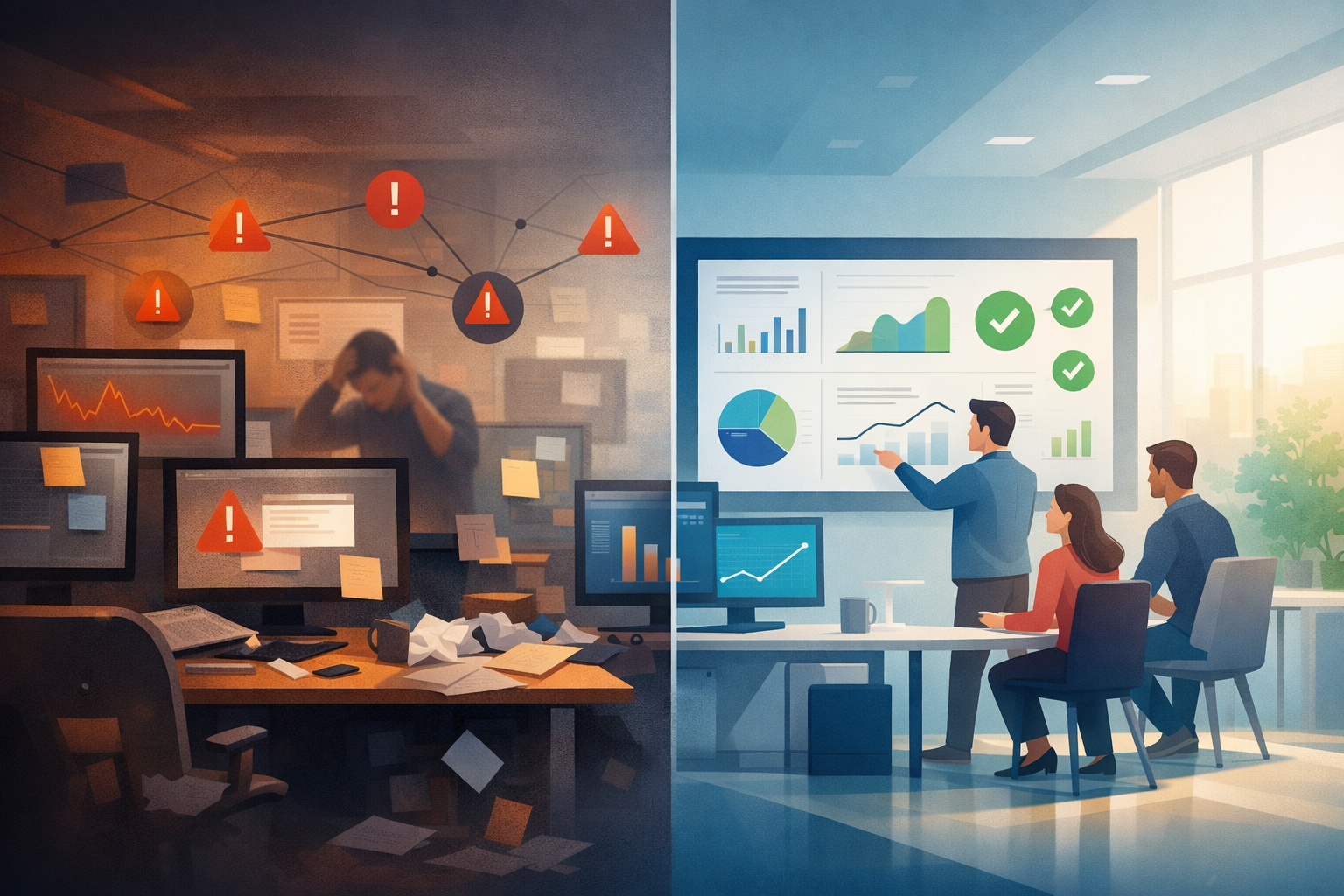Why Most SMEs Don't Have an IT Problem - They Have a Visibility Problem