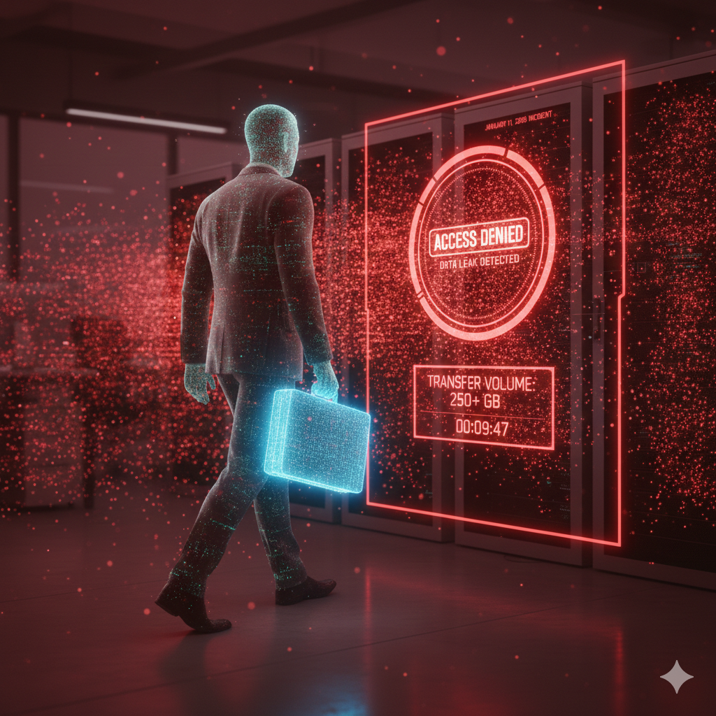 250GB in 10 Minutes: A Real-World "Silent Exit" Caught in the Act