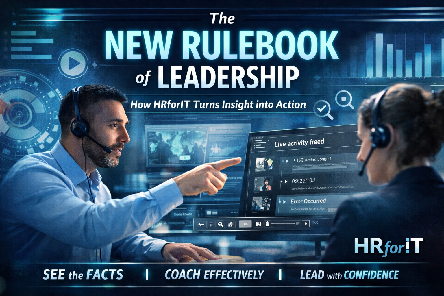 From the Manager's Desk: How HRforIT Rewrites the Rulebook on Leadership