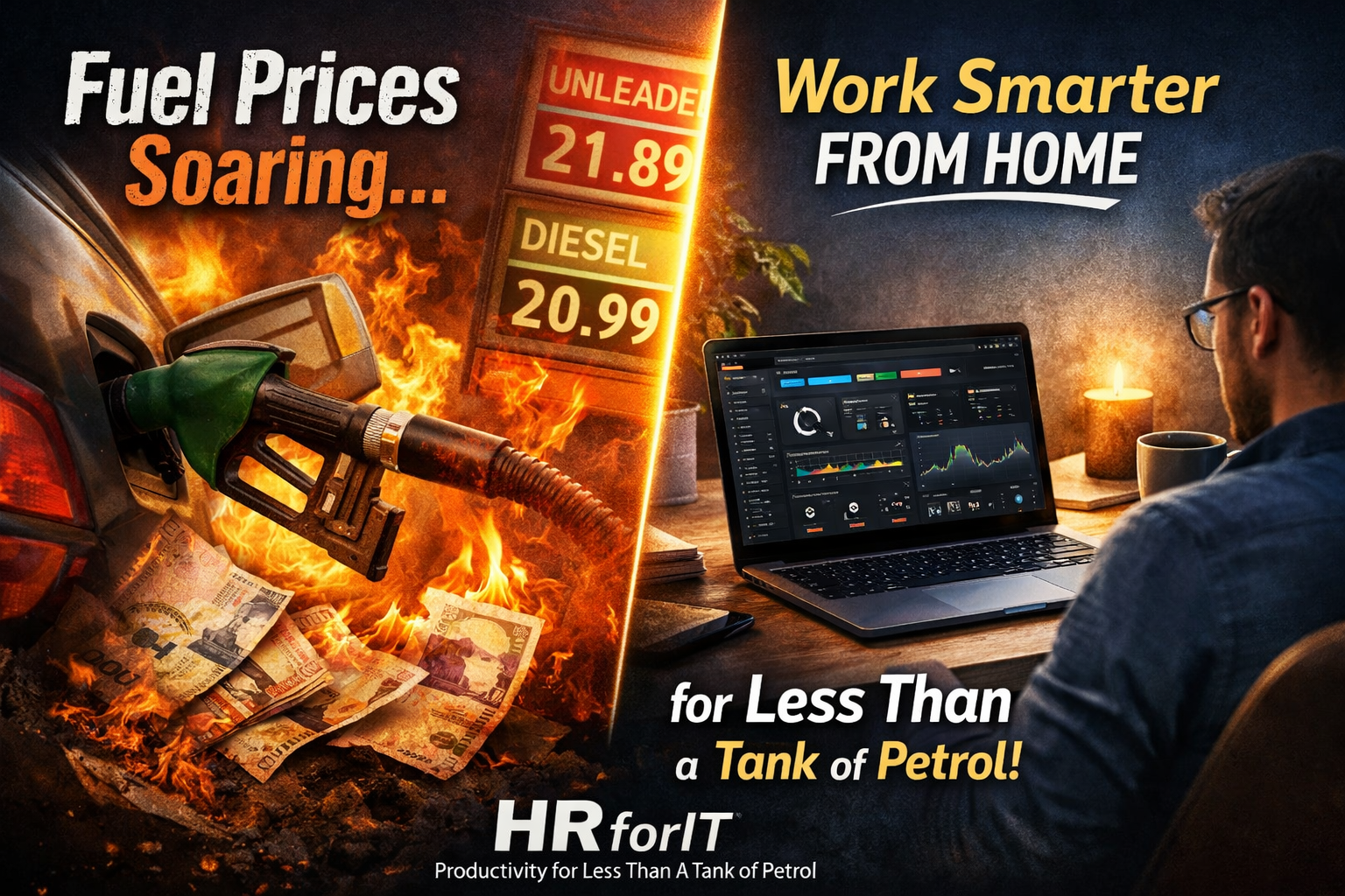 When Life Disrupts Work: Managing Productivity During Fuel Crises, Load Shedding & Remote Work