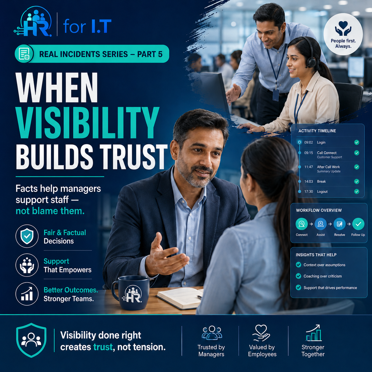Real Incidents (Part 5): When Visibility Builds Trust
