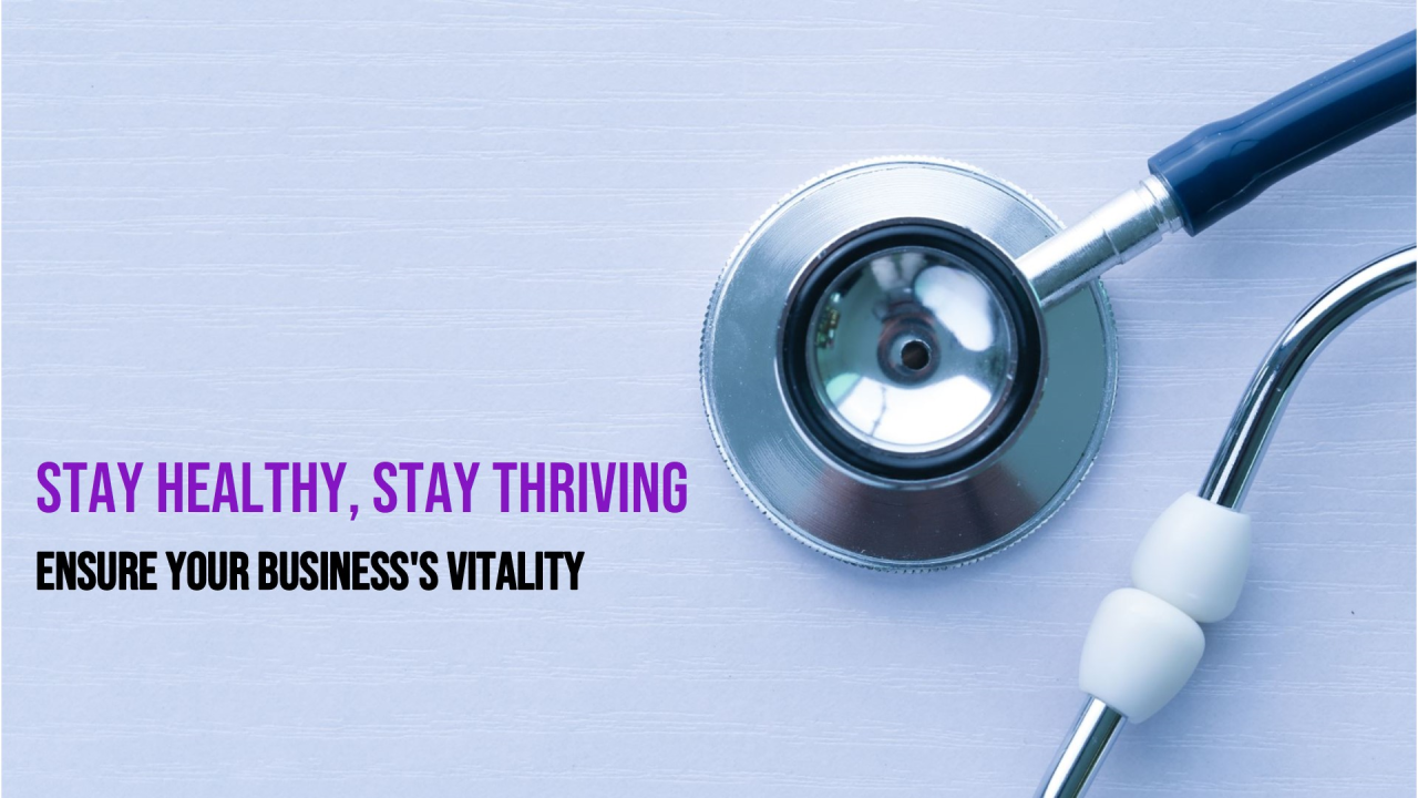 Is Your Business Getting a Regular Check-Up?